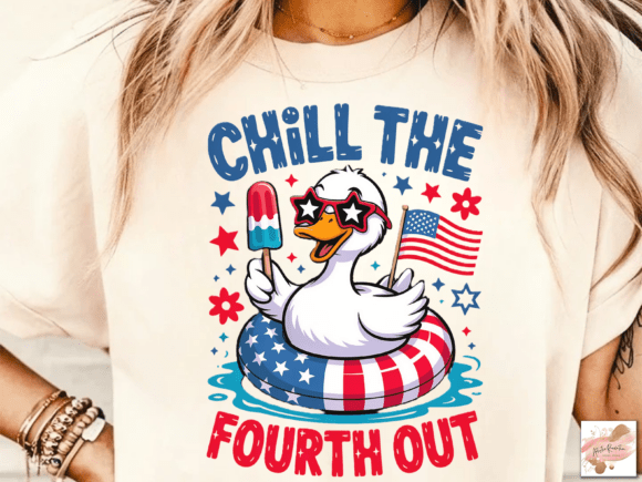 4th of July Png Patriotic Goose Png: The Ultimate Summer Design Resource