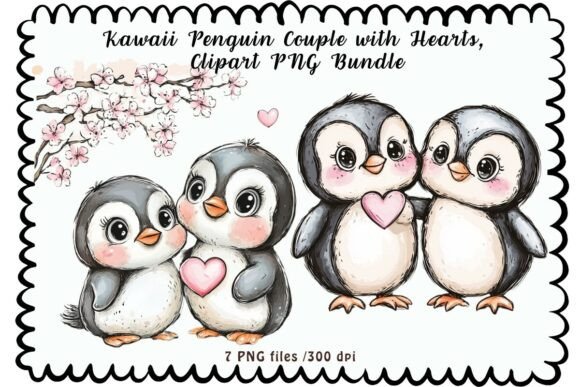 Cute Valentine Penguin Clipart PNG: A Practical Guide for Designers
