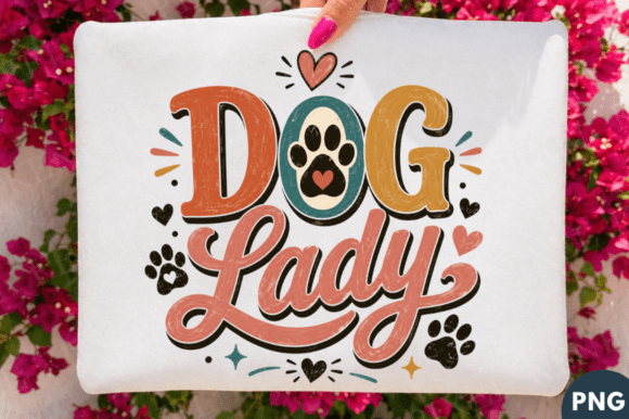 Empowering Pet-Lover Brands with the Dog Lady Cute Dog Lover T-shirt PNG