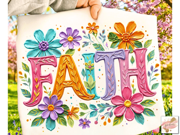 Floral Christian Png Religious Faith Png