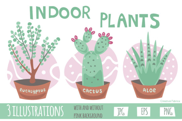 Indoor Plants: Versatile Design Assets