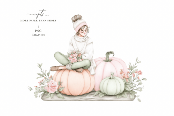 Shabby Chic Pastel Pumpkins Assemblage: A Guide to Elegant Fall Design