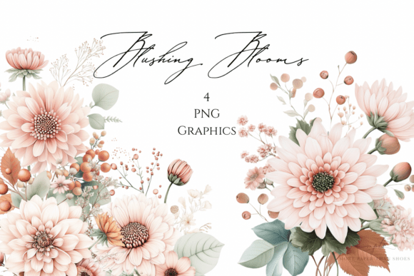 Soft Pink Flower Clipart: Elevating Digital and Physical Crafts