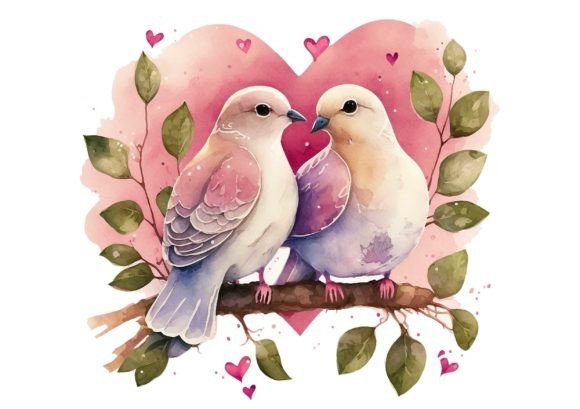 Valentines Doves, Romantic Pigeon Couple: A Practical Guide to Choosing the Right Design