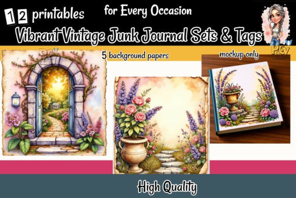 Vibrant Vintage Junk Journal Sets Tags: A Practical Guide for Creative Workflows