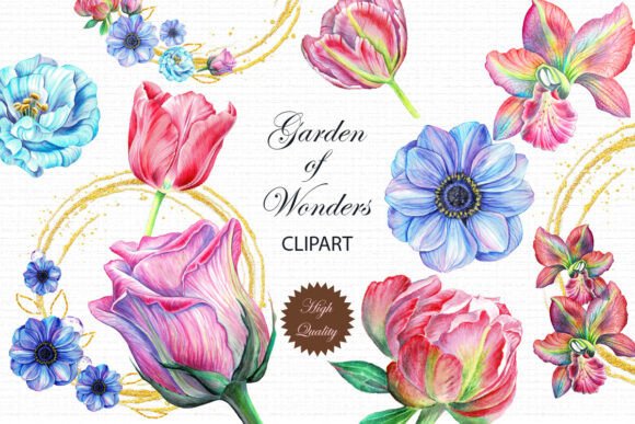 Watercolor Flowers Clipart Sublimation: Elevating Your Creative Projects