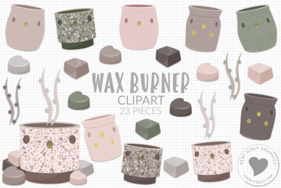 Wax Warmer Clipart Graphics: Elevating Your Creative Projects with High-Quality Digital Assets