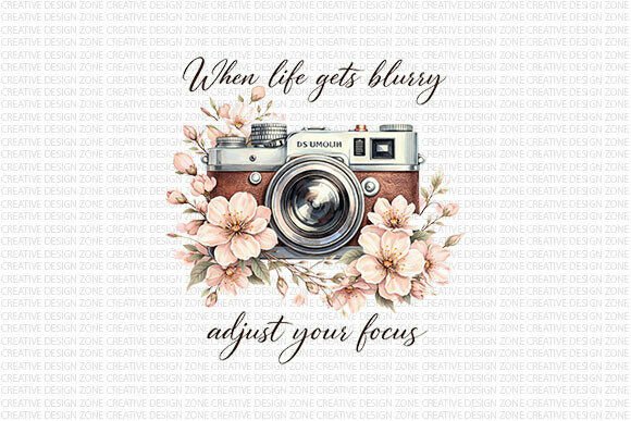 When Life Gets Blurry PNG: Find Clarity